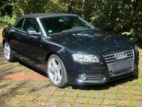 Gebraucht Audi A5 Cabriolet S-Line 211 PS (155 kW) 2011 Schwarz Cabrio