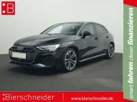 Second-hand Audi A3 S-Line 150 CP (110 kW) 2024 Negru Berlinǎ