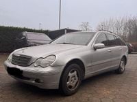 Gebraucht Mercedes C200 Elegance 163 PS (119 kW) 2001 Grau Kombi