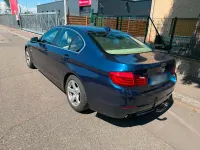 Używany BMW 530 258 KM (189 kW) 2011 Niebieski Sedan/Limuzyna