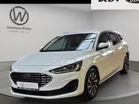 Gebraucht Ford Focus Titanium 120 PS (88 kW) 2022 Weiß Kombi