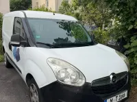 Gebraucht Opel Combo 90 PS (66 kW) 2012 Weiß Van / Kleinbus
