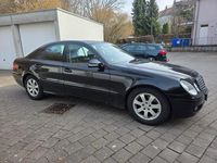 Usata Mercedes E200 184 CV (135 kW) 2006 Nero Berlina