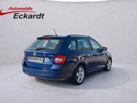 Gebraucht Skoda Fabia 75 PS (55 kW) 2017 Blau Kombi