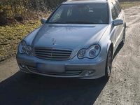 Gebraucht Mercedes C230 Elegance 204 PS (150 kW) 2006 Grau Kombi