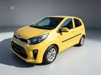 Gebraucht Kia Picanto DREAM-TEAM Edition 67 PS (49 kW) 2018 (b2y) honey bee yellow met. Kleinwagen