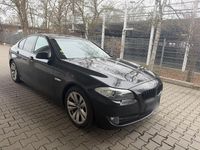 Gebraucht BMW 525 204 PS (150 kW) 2011 Schwarz Limousine