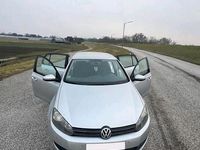 Gebraucht VW Golf VI 80 PS (58 kW) 2009 Silber Kleinwagen