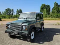 Gebraucht Land Rover Defender 122 PS (89 kW) 2011 Grün Kombi