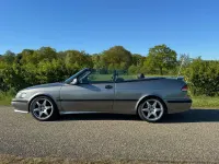 Gebraucht Saab 9-3 Cabriolet 210 PS (154 kW) 2001 Grau Cabrio