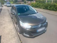 Gebraucht Citroën C4 122 PS (89 kW) 2012 Braun Kleinwagen