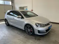 Gebraucht VW Golf VII GTD 184 PS (135 kW) 2016 Silber Limousine