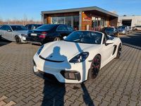 Gebraucht Porsche 718 Spyder 420 PS (308 kW) 2020 Weiß Cabrio