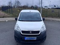 Gebraucht Peugeot Partner 95 PS (69 kW) 2018 Weiß Van / Kleinbus