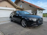 Gebraucht Audi A4 190 PS (139 kW) 2014 Schwarz Kombi