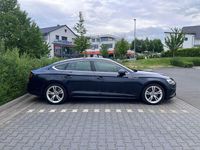 Gebraucht Audi A5 Sportback Basis 170 PS (125 kW) 2018 Blau Kleinwagen