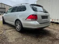 Gebraucht VW Golf V 105 PS (77 kW) 2007 Silber Kombi