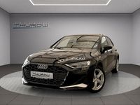 Gebraucht Audi A3 Advanced 116 PS (85 kW) 2024 Schwarz Limousine