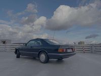 Gebraucht Mercedes 560 272 PS (200 kW) 1990 Blau Coupé