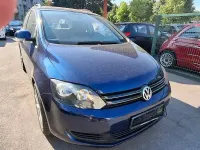 Gebraucht VW Golf Plus Cross Comfortline 105 PS (77 kW) 2010 Blau Limousine