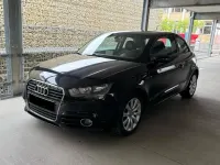 Gebraucht Audi A1 86 PS (63 kW) 2011 Schwarz Kleinwagen