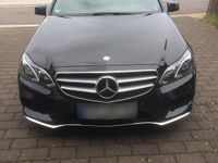 Gebraucht Mercedes E350 AMG 252 PS (185 kW) 2014 Schwarz Limousine