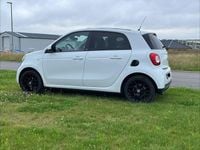 Gebraucht Smart ForFour Passion 90 PS (66 kW) 2017 Weiß Kleinwagen