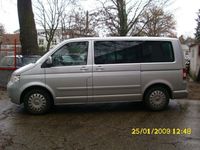 Gebraucht VW T5 Highline 174 PS (127 kW) 2005 Silber Van