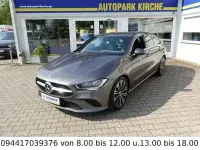 Gebraucht Mercedes CLA200 150 PS (110 kW) 2021 Grau Coupé
