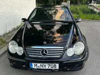 Gebraucht Mercedes C180 Classic 156 PS (114 kW) 2008 Schwarz Coupé