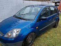 Gebraucht Ford Fiesta 2006 Blau Kleinwagen