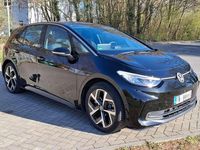 Brugt VW ID.3 Pro 150 kW (204 HK) 2023 Sort Hatchback