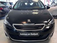 gebraucht Peugeot 308 SW Allure-Diesel-Automatik-LED-Navi