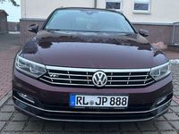 Gebraucht VW Passat Highline 150 PS (110 kW) 2015 Rot Kombi