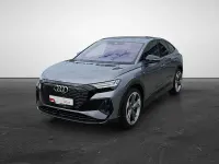 Gebraucht Audi Q4 Sportback e-tron Ambiente 210 kW (286 PS) 2025 Taifungrau metallic SUV