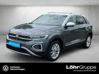 Gebraucht VW T-Roc Style 150 PS (110 kW) 2022 Grau SUV