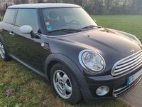 Gebraucht Mini Cooper D 109 PS (80 kW) 2009 Schwarz Kleinwagen