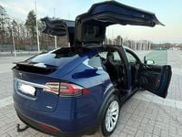 Gebraucht Tesla Model X 244 kW (332 PS) 2017 Blau SUV