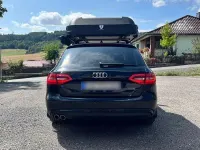 Gebraucht Audi A4 Ambiente 190 PS (139 kW) 2014 Schwarz Kombi