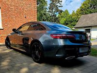 Second-hand Mercedes E220 194 CP (142 kW) 2019 Gri Coupe