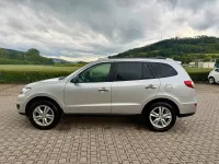 Gebraucht Hyundai Santa Fe Limited 276 PS (202 kW) 2012 Silber SUV