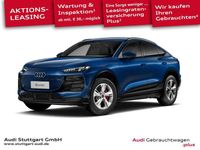 Gebraucht Audi Q6 Sportback e-tron Ambiente 185 kW (252 PS) 2025 Ascariblau metallic SUV