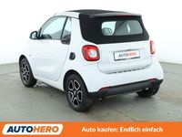 Gebraucht Smart ForTwo Cabrio Basis 71 PS (52 kW) 2016 Weiß Cabrio