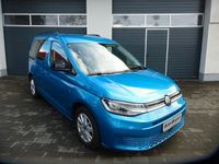 Gebraucht VW Caddy Life 122 PS (89 kW) 2022 Blau Van / Kleinbus