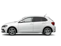 Brugt VW Polo Style 95 HK (69 kW) 2022 Hvid Hatchback