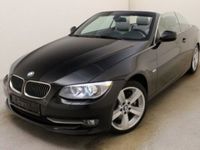 Gebraucht BMW 335 Cabriolet 306 PS (225 kW) 2013 Schwarz metallic Cabrio