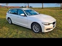 Gebraucht BMW 318 143 PS (105 kW) 2014 Weiß Kombi