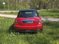 Usado Mini Cooper D 109 HP (80 kW) 2009 Vermelho Citadino