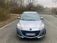 Gebraucht Mazda 5 115 PS (84 kW) 2011 Grau Van / Kleinbus