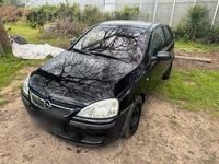 Second-hand Opel Corsa 60 CP (44 kW) 2004 Negru Hatchback